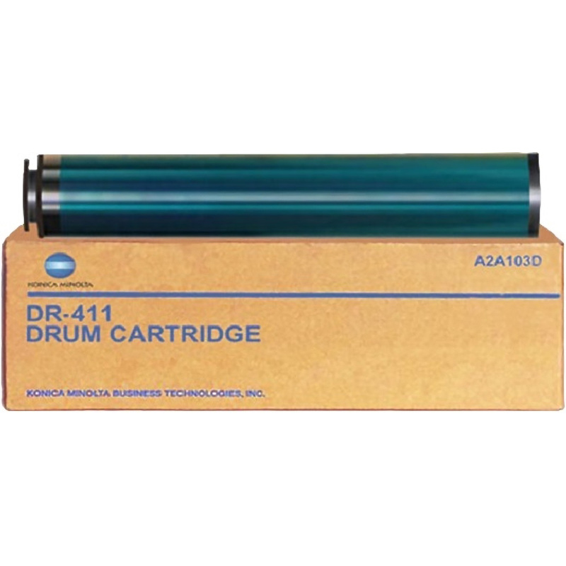 Изображение товара Фотобарабан Konica Minolta DR-411 A2A103D черный оригинальный для bizhub
