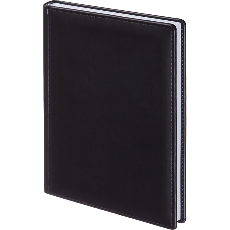 Изображение товара Ежедневник недатированный Attache Condor натуральная кожа А5 черный 168 листов