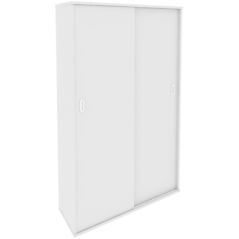 Изображение товара Шкаф-купе Metal System Style Л.ШК-1 Т закр. белый 1200x410x1980 мм