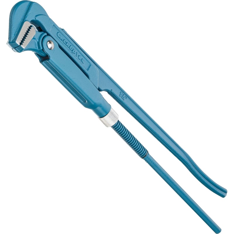 Изображение товара Ключ трубный рычажный №2 Сибртех 15759 из углеродистой стали