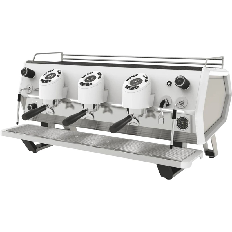 Изображение товара Кофемашина Sanremo D8 Pro 3 группы - 9 бар, 5700W, белая, Италия