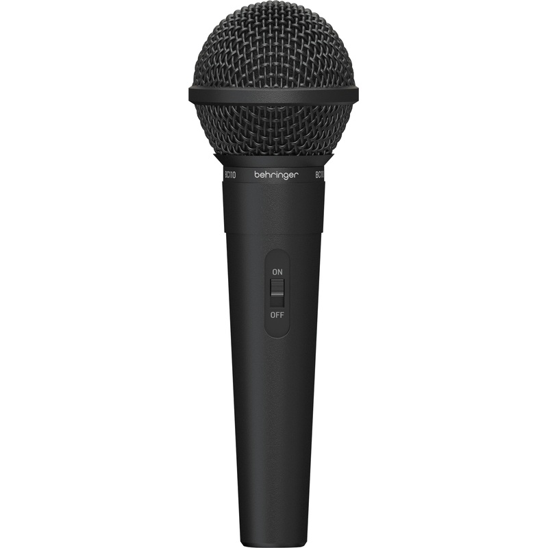 Изображение товара Микрофон Behringer BC110 проводной динамический кардиоидный