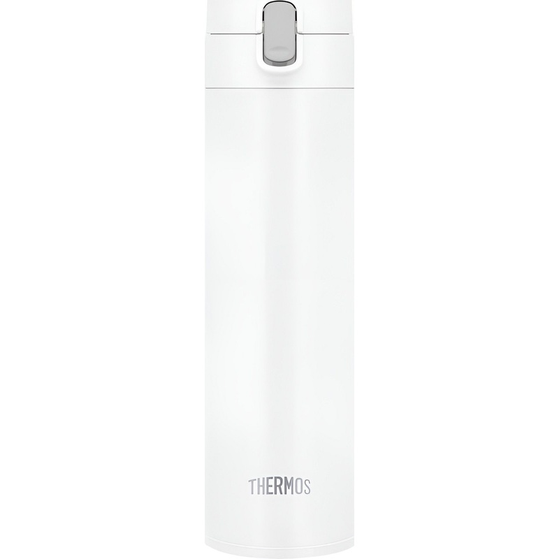 Изображение товара Термокружка Thermos FJM-450 WH 450 мл белая с трубочкой