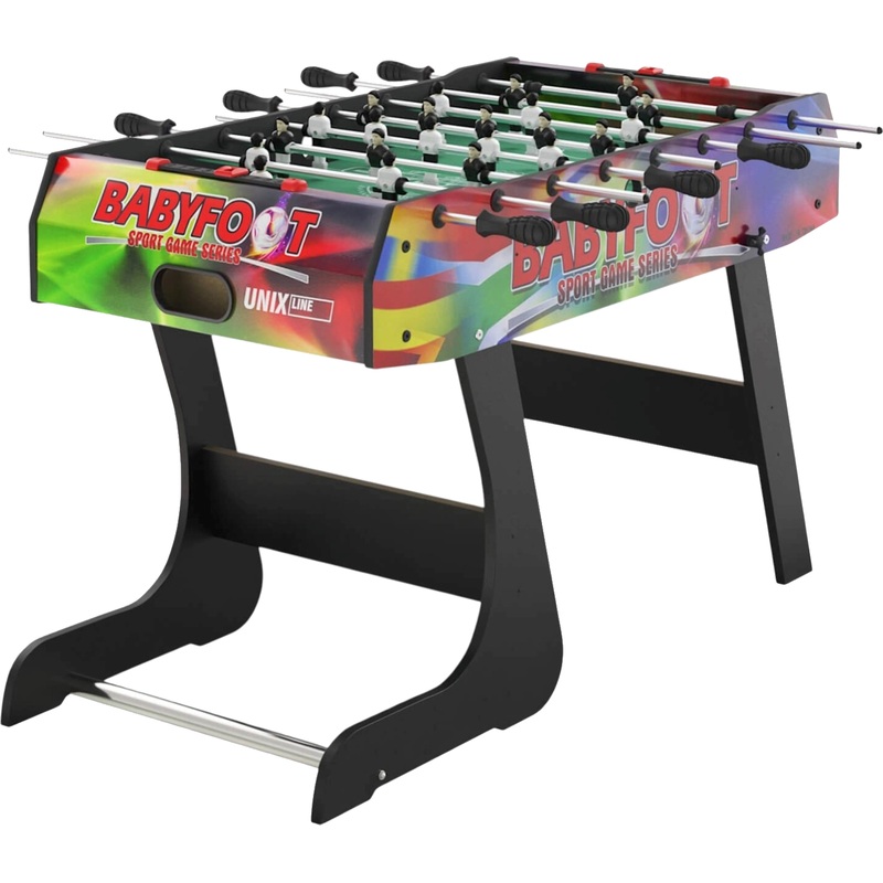 Изображение товара Игровой стол-футбол напольный Unix Line GTSFU122X61CL
