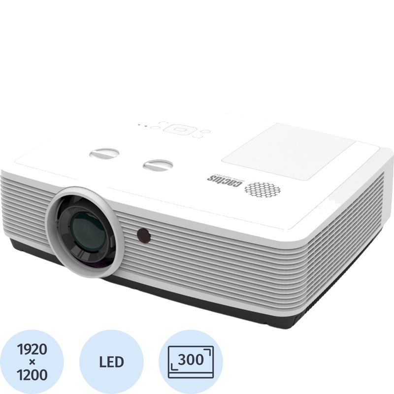 Изображение товара Проектор Cactus CS-S4.WT 3LCD HDR Android TV белый стационарный