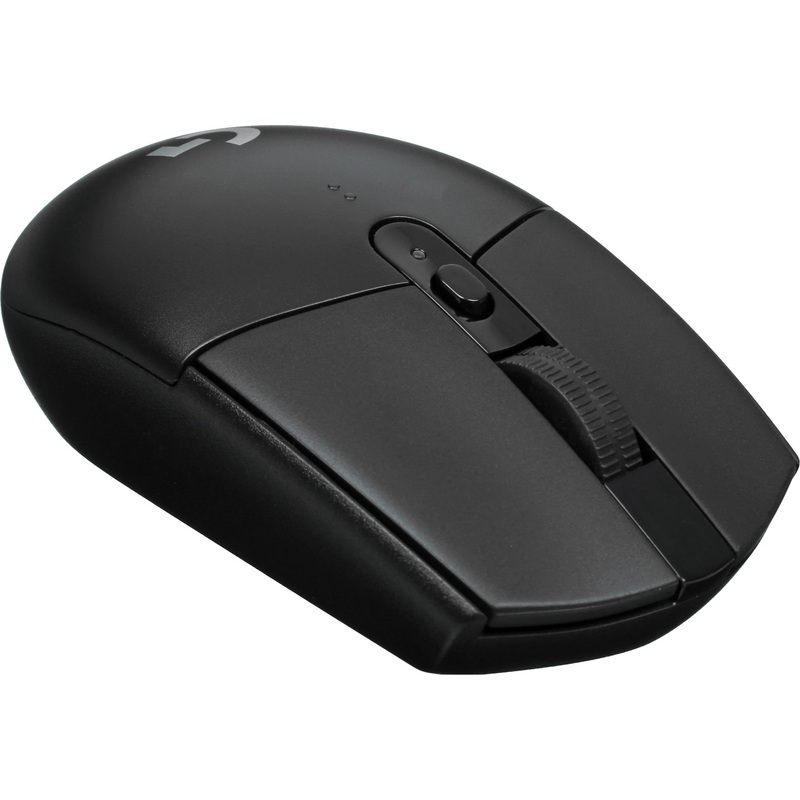 Изображение товара Беспроводная игровая мышь Logitech G304 Lightspeed для правой руки чёрная