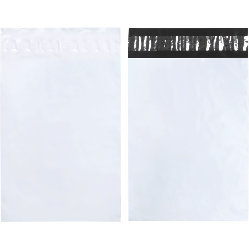 Изображение товара Курьерский пакет 430x540 мм без печати с карманом 50 мкм для посылок и документов