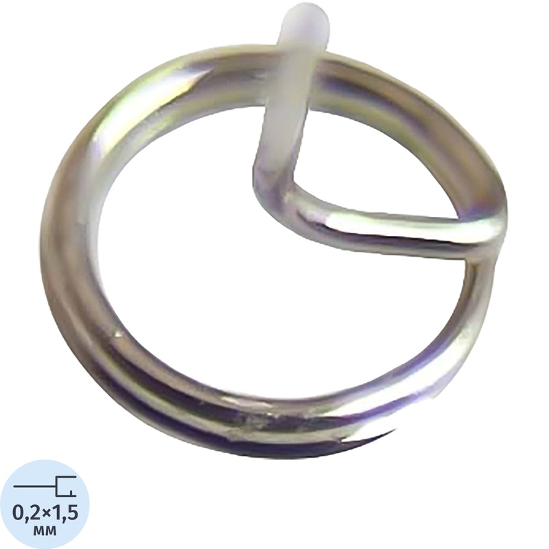 Изображение товара Игла акупунктурная 0.20х1.5 мм, 100 штук стерильных Субал