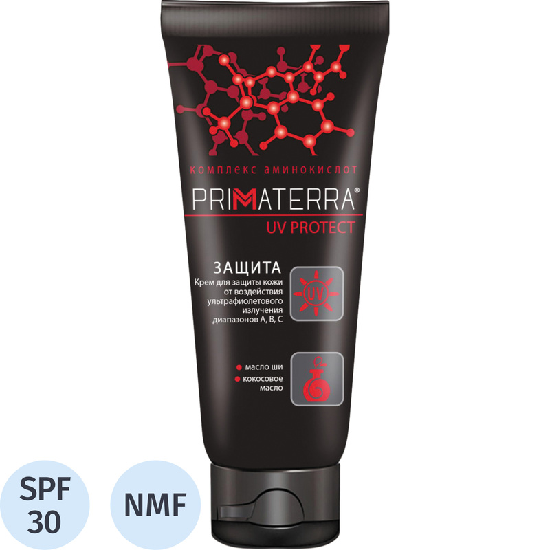 Изображение товара Крем Primaterra UV Protect SPF30 100 мл защитный от ультрафиолета