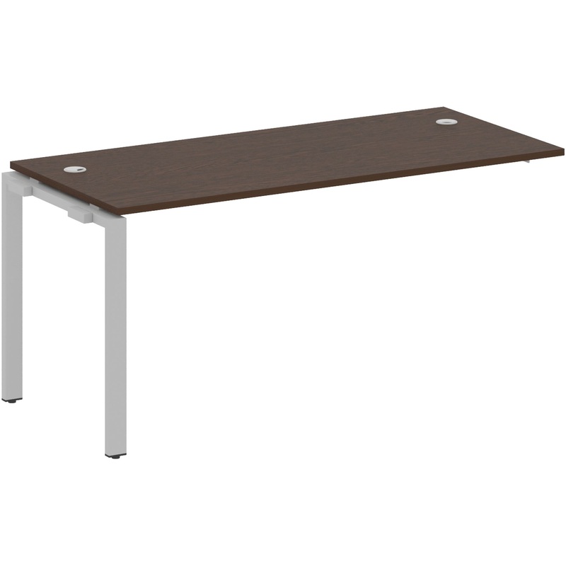 Изображение товара Элемент Metal System Style БП.ПРС-СП-1.4 венге цаво/серый 1600x720x750 мм