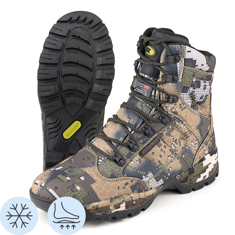 Изображение товара Ботинки треккинговые мужские Elkland 159 утепленные камуфляжные размер 40