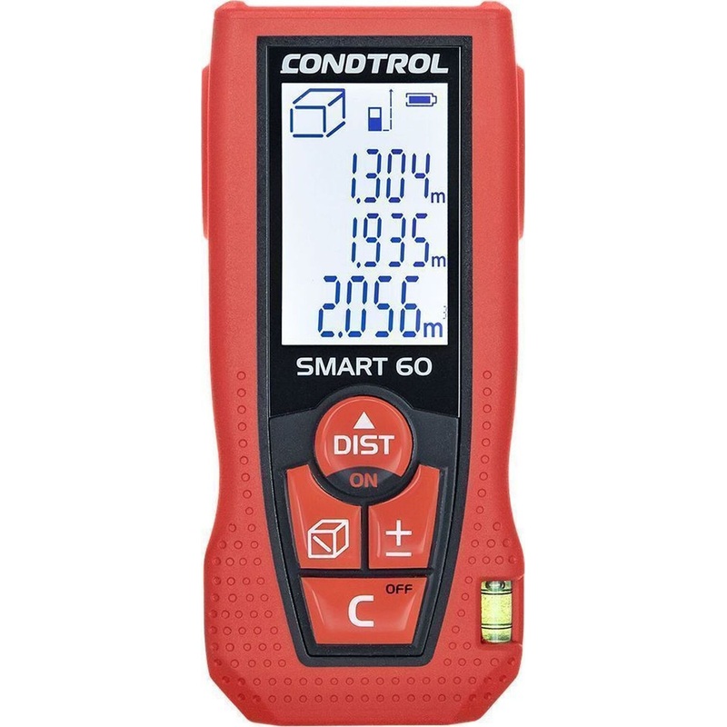 Изображение товара Лазерный дальномер Condtrol Smart 60 до 60 метров с высокой точностью