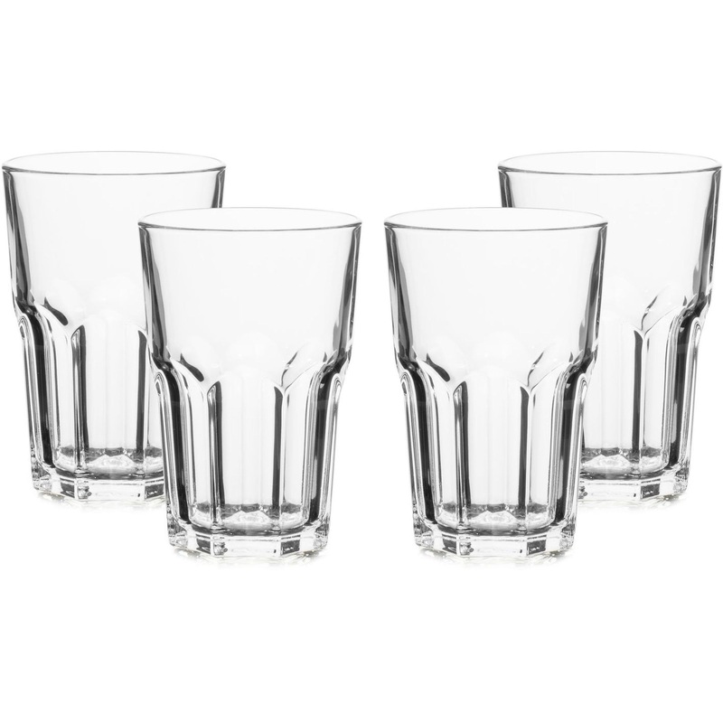 Изображение товара Набор стеклянных стаканов Luminarc Время дегустаций Лонг-Дринк 420 мл