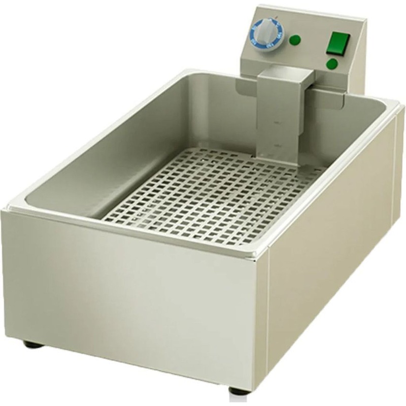 Изображение товара Электрическая чебуречница Атеси Евро 14л настольная мощность 3,9 кВт