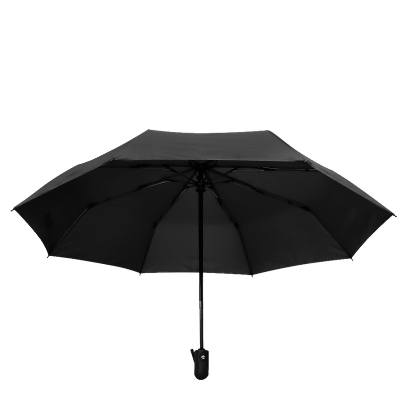 Изображение товара Зонт Dakota автомат чёрный прочный и надёжный с системой антиветер