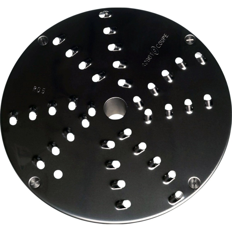 Изображение товара Диск терка 5мм 28059 из нержавеющей стали для нарезки пищевых продуктов