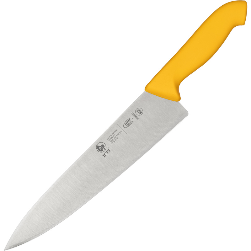 Изображение товара Нож кухонный Icel HoReCa поварской (лезвие 25 см, 68148)