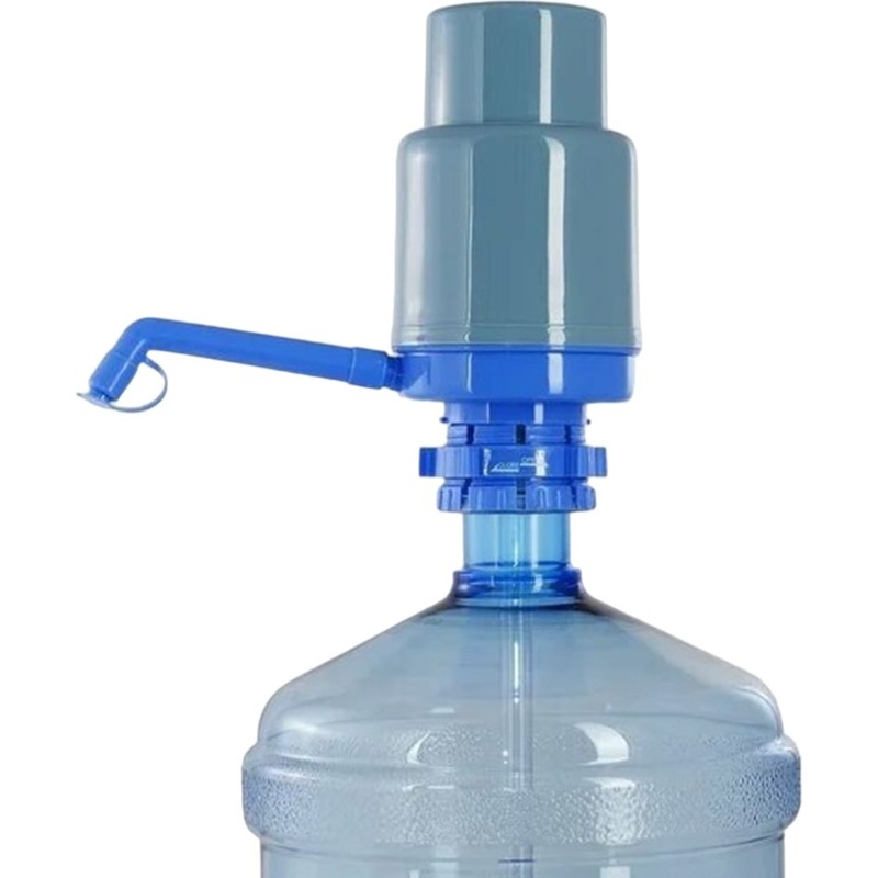 Изображение товара Механическая помпа Ecotronic Classic серо-голубая для перекачки воды