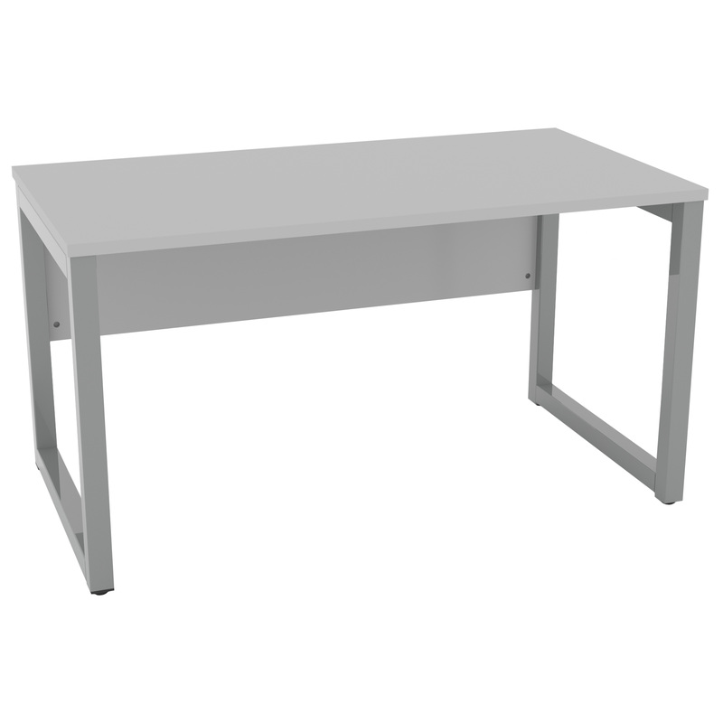 Изображение товара Стол для преподавателя (серый, 1400х750х750 мм)