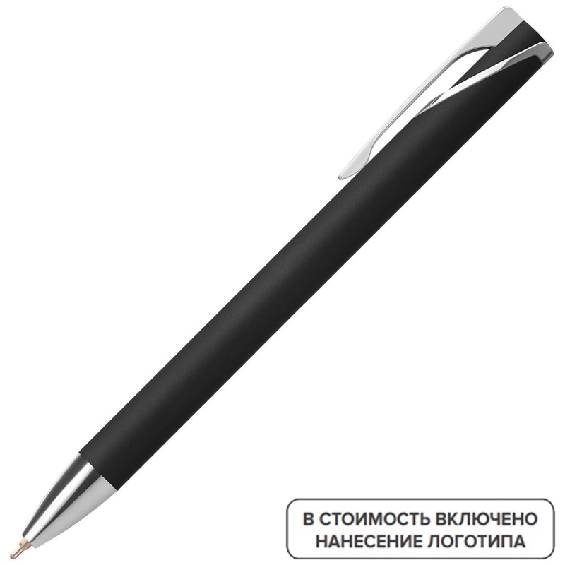 Изображение товара Шариковая автоматическая ручка Portobello Legato с логотипом, 100 штук