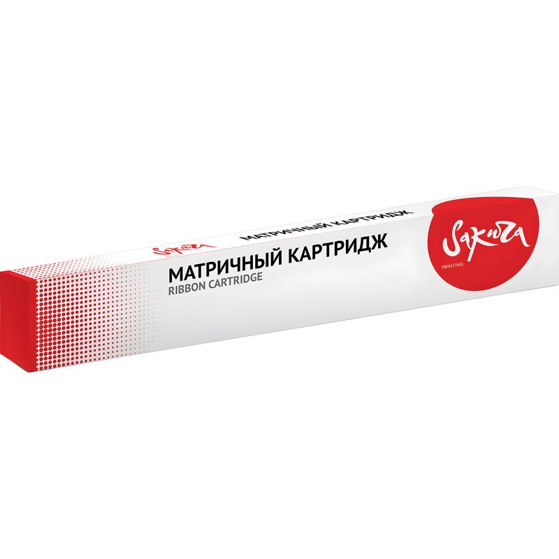 Изображение товара Матричный картридж Sakura C13S015020BA для Epson черный совместимый