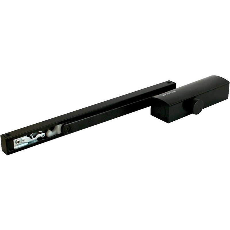 Изображение товара Дверной доводчик Булат Profi ДД 802/3 AH-B до 80 кг черный