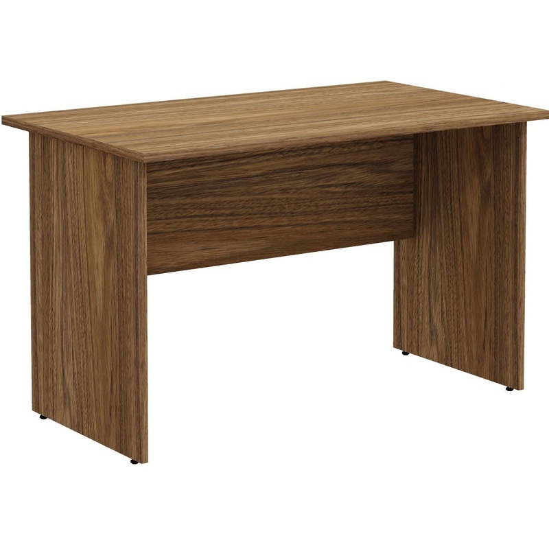 Изображение товара Стол прямой Агат А-4 с отделкой венге и регулируемыми опорами