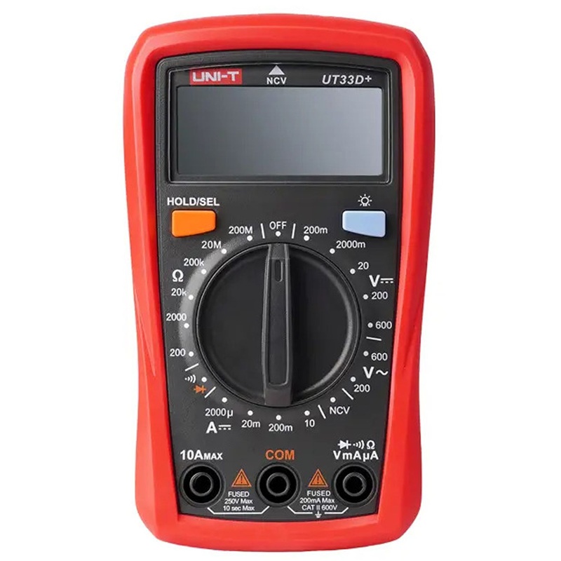 Изображение товара Мультиметр UNI-T цифровой (UT33D+)