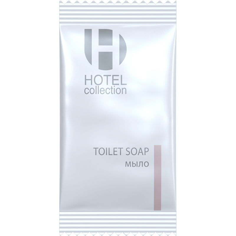 Изображение товара Туалетное мыло Luscan Hotel collection 13 г флоупак 500 штук