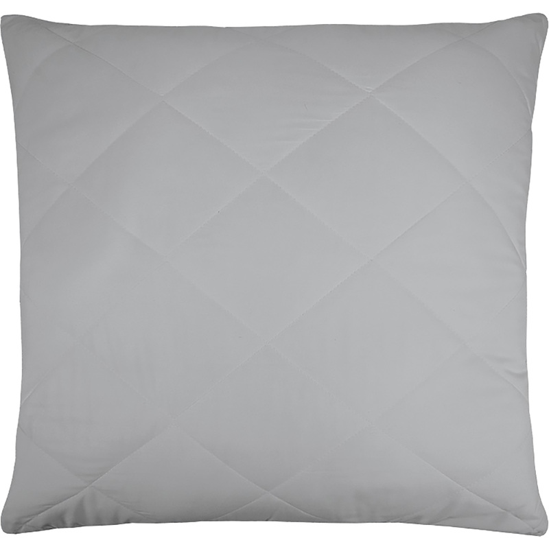 Изображение товара Подушка для сна Guten Morgen 68x68 см холлофайбер/микрофибра (ПСССер-68-68)