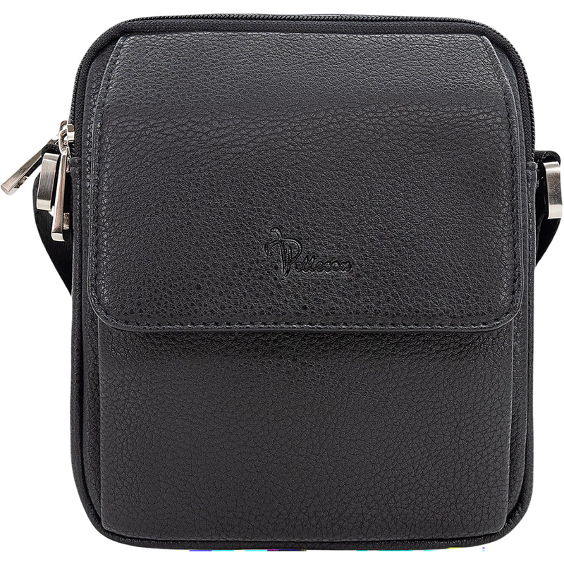 Изображение товара Сумка повседневная мужская Pellecon чёрная (812-81434-1)