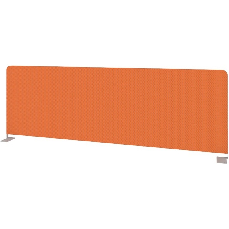 Изображение товара Экран к столу Metal System Style Б.ТЭКР-120 оранжевый 1200х28х390 мм