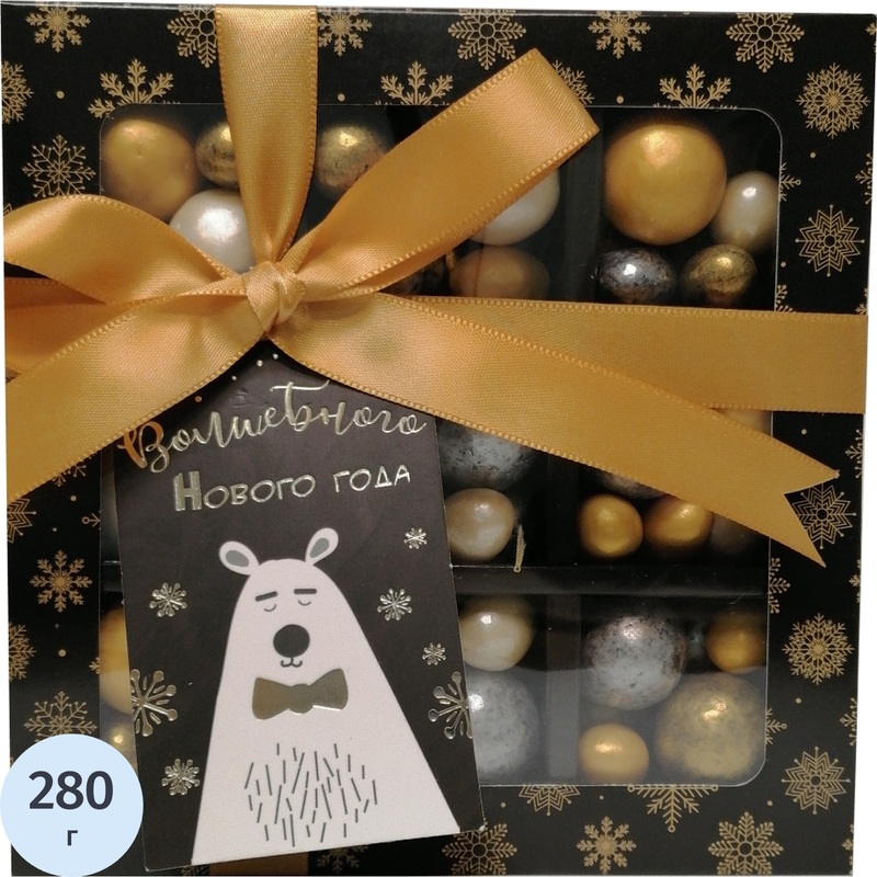 Изображение товара Подарочный набор Зелёная улица Волшебство в глазури 280 г для праздников