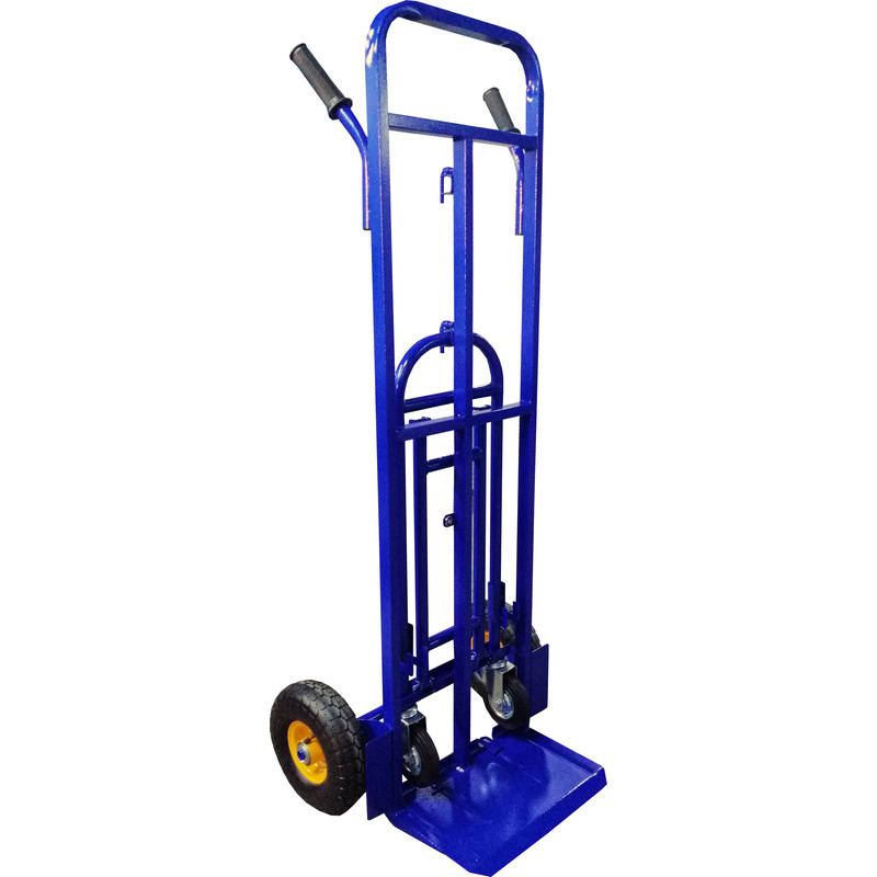 Изображение товара Тележка грузовая Rusklad ТГУ 300 универсальная (до 300 кг) (ТГУ 300 пневмо)