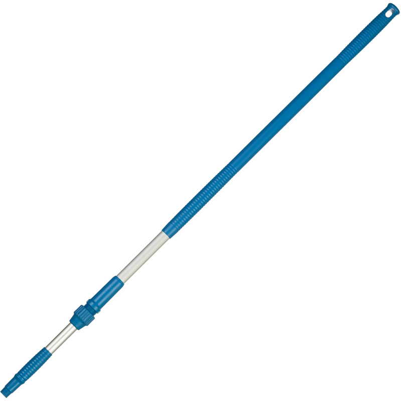 Изображение товара Рукоятка для инвентаря NV 190 см алюминий синяя телескопическая