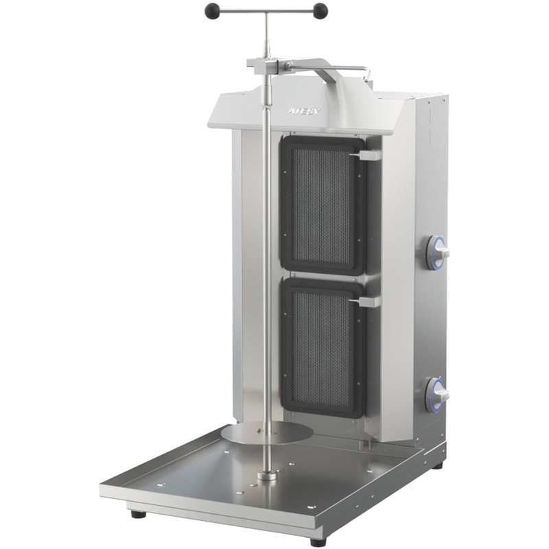 Изображение товара Аппарат для шаурмы Атеси Шаурма-2-Газ-05-Н