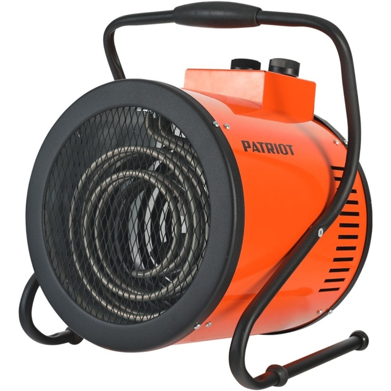 Изображение товара Тепловентилятор Patriot PT-R 9 мощностью 9000 Вт для быстрого обогрева и вентиляции