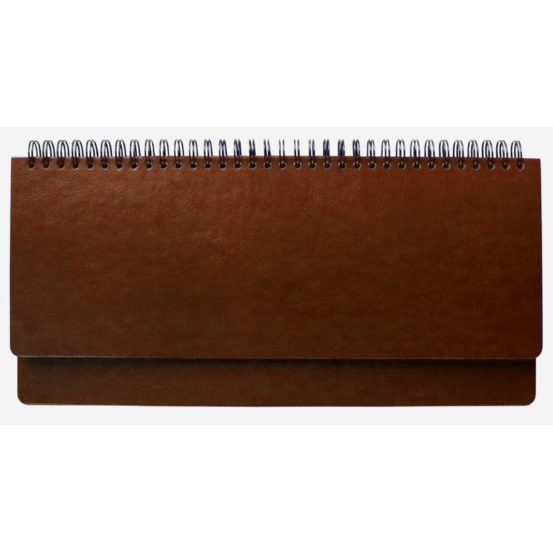 Изображение товара Attache Agenda — планинг недатированный 30.3x15 см, коричневый