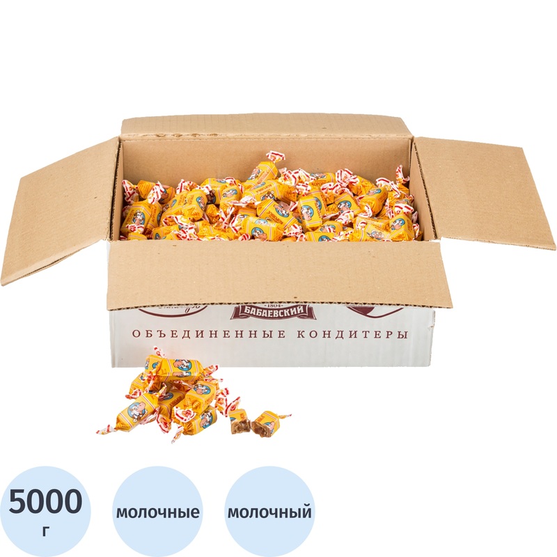 Изображение товара Конфеты Рот Фронт Коровка 5 кг