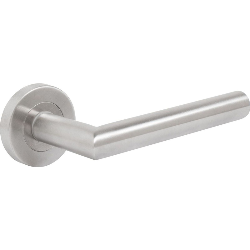 Изображение товара Дверная ручка для межкомнатных дверей Стандарт 0201 SS Inox хром