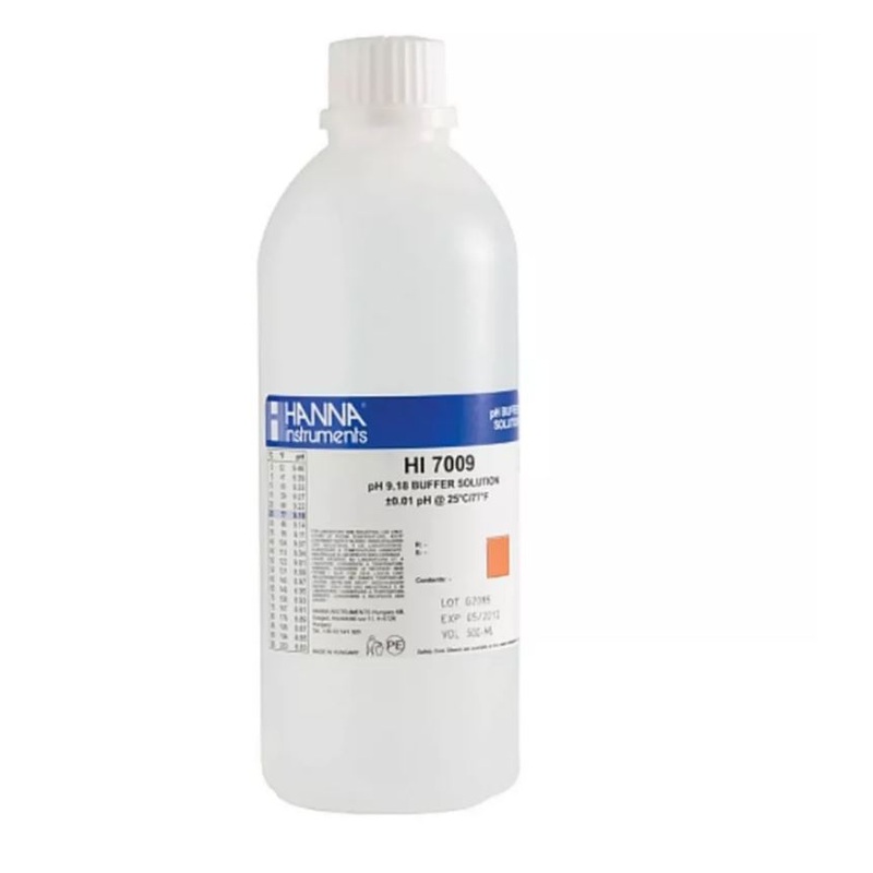 Изображение товара Буферный раствор pH 9 0.5 л для калибровки электродов HANNA Instruments