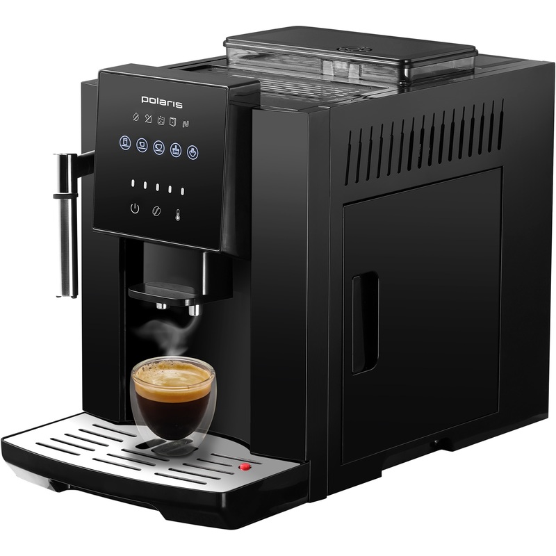 Изображение товара Кофемашина Polaris PACM 2041SW с сенсорным управлением и капучинатором