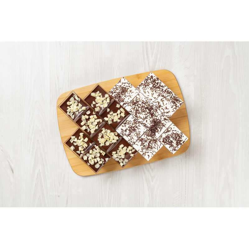 Изображение товара Фуршетный сет Пирожное муссовое Трюфельно-шоколадный чизкейк