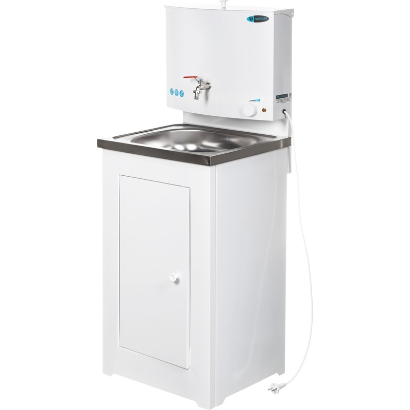 Изображение товара Умывальник дачный TOPFORT Elegant с подогревом и мойкой