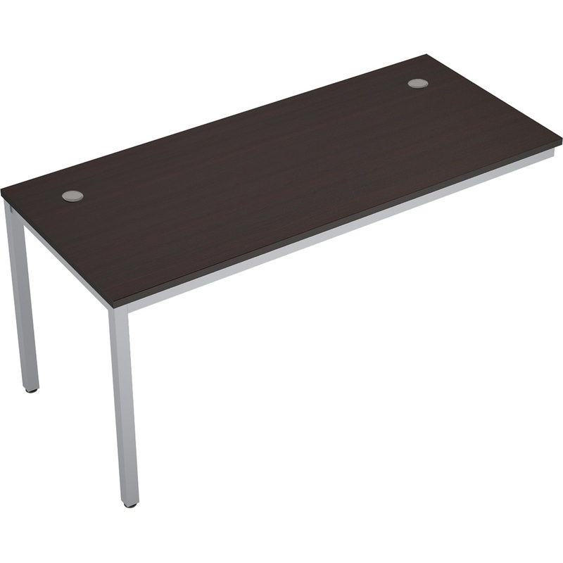 Изображение товара Элемент Avance 6МБК.174 модуль линейной бенч-системы венге алюминий матовый 1600х700х750 мм