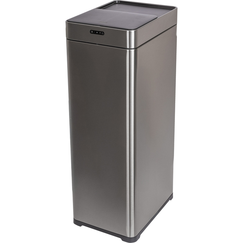 Изображение товара Ведро мусорное сенсорное JVC JB0501S 50 л нержавеющая сталь серебристое