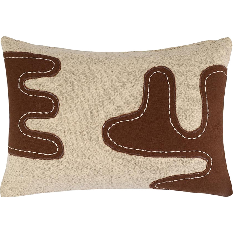 Изображение товара Наволочка Tkano Dune Flow 30x45 см хлопок разноцветная для декоративных подушек