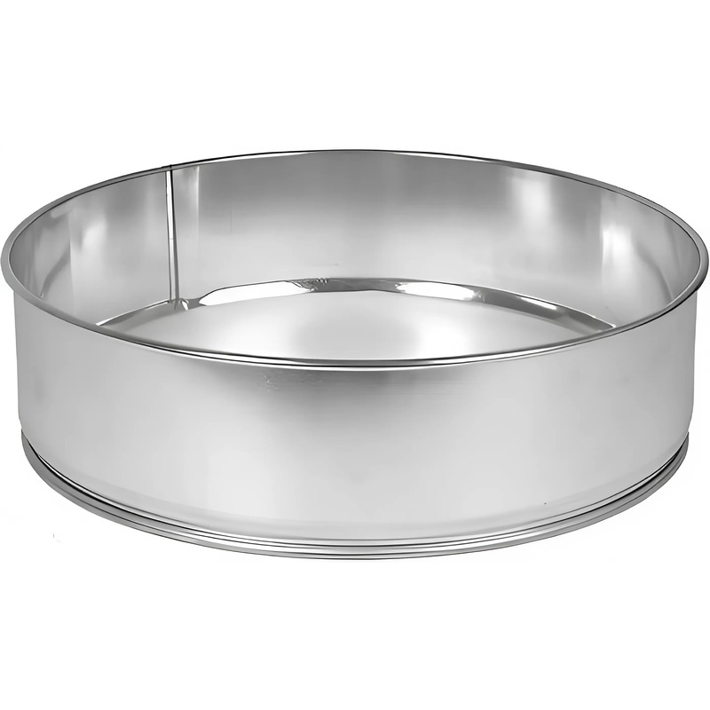 Изображение товара Сито нержавеющая сталь 27 см (69028) для просеивания муки Изображение товара Сито нержавеющая сталь 27 см (69028) для просеивания муки