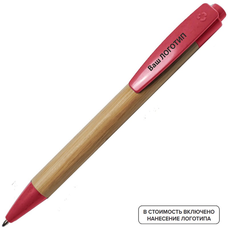 Изображение товара Ручка шариковая автоматическая NeoPen N17 синяя толщина линии 1 мм (500 штук в упаковке) с лого