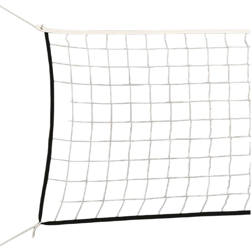 Изображение товара Волейбольная сетка безузловая белая 3 мм Россия 100x950 см